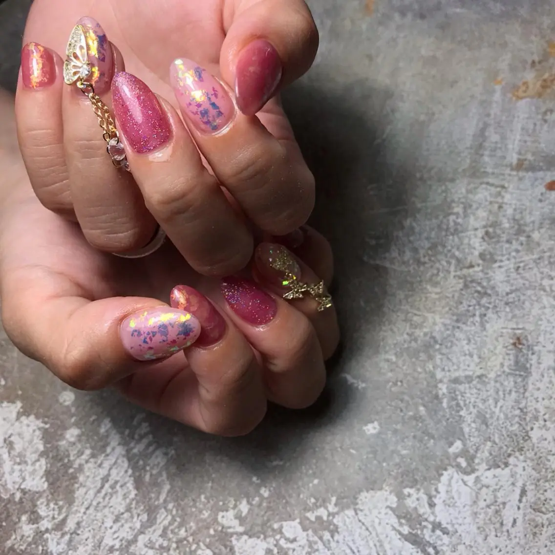 ネイル 持ち込み chai nail &  eye📍鶴橋のネイルデザイン