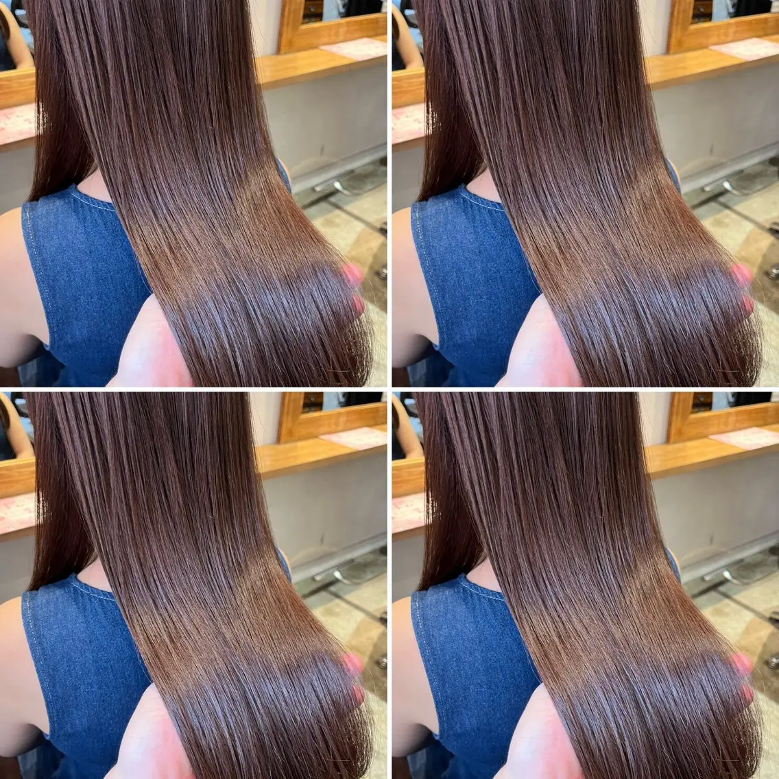 ロング カラー カット ヘアカラー トリートメント ヘアセット メンズパーマ特化 望月謙二郎のヘアスタイル