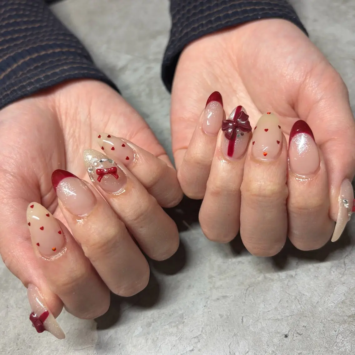ネイル アートネイル ハンドネイル IROHA NAIL 横山佳那のネイルデザイン
