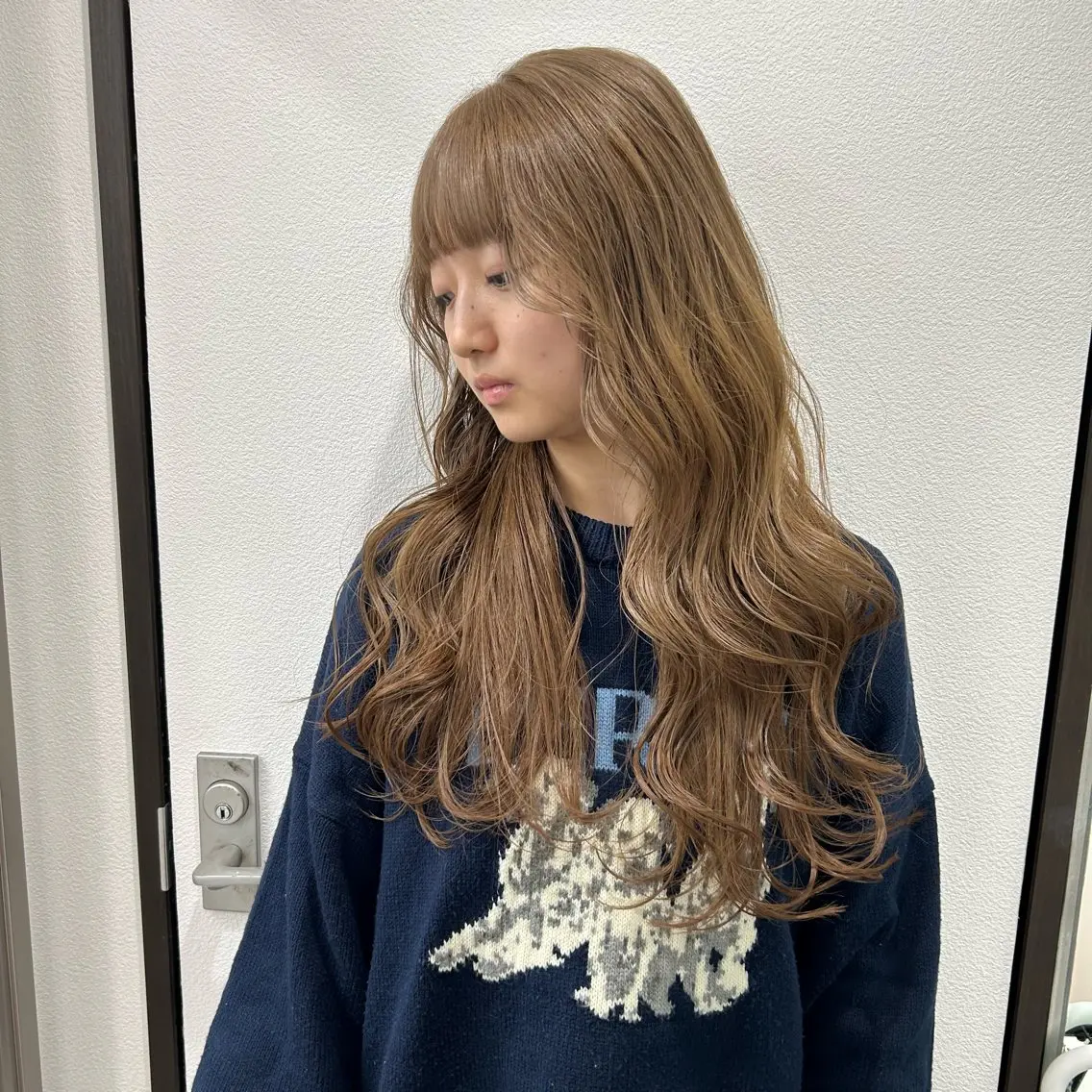 ✨全頭ブリーチダブルカラー✨ 透明感抜群で垢抜けイメチェン🎀🫧の写真