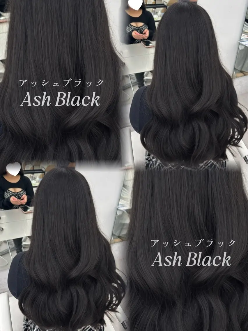 ロング カラー ヘアカラー トリートメント 🫧いちの 🫧のヘアスタイル