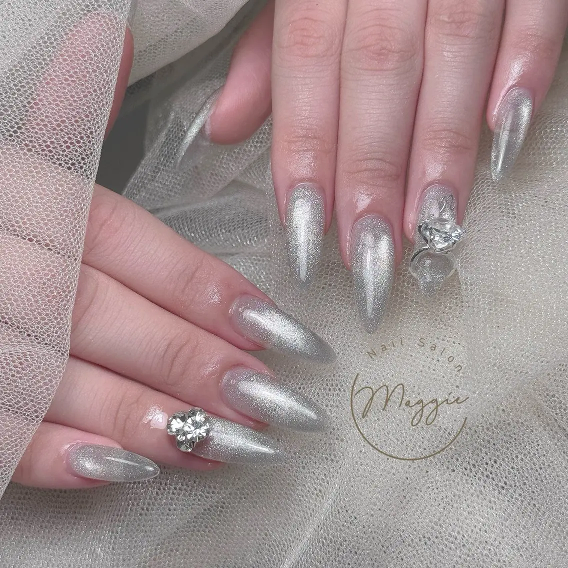 ネイル ハンドネイル Maggie Nail🦩のネイルデザイン