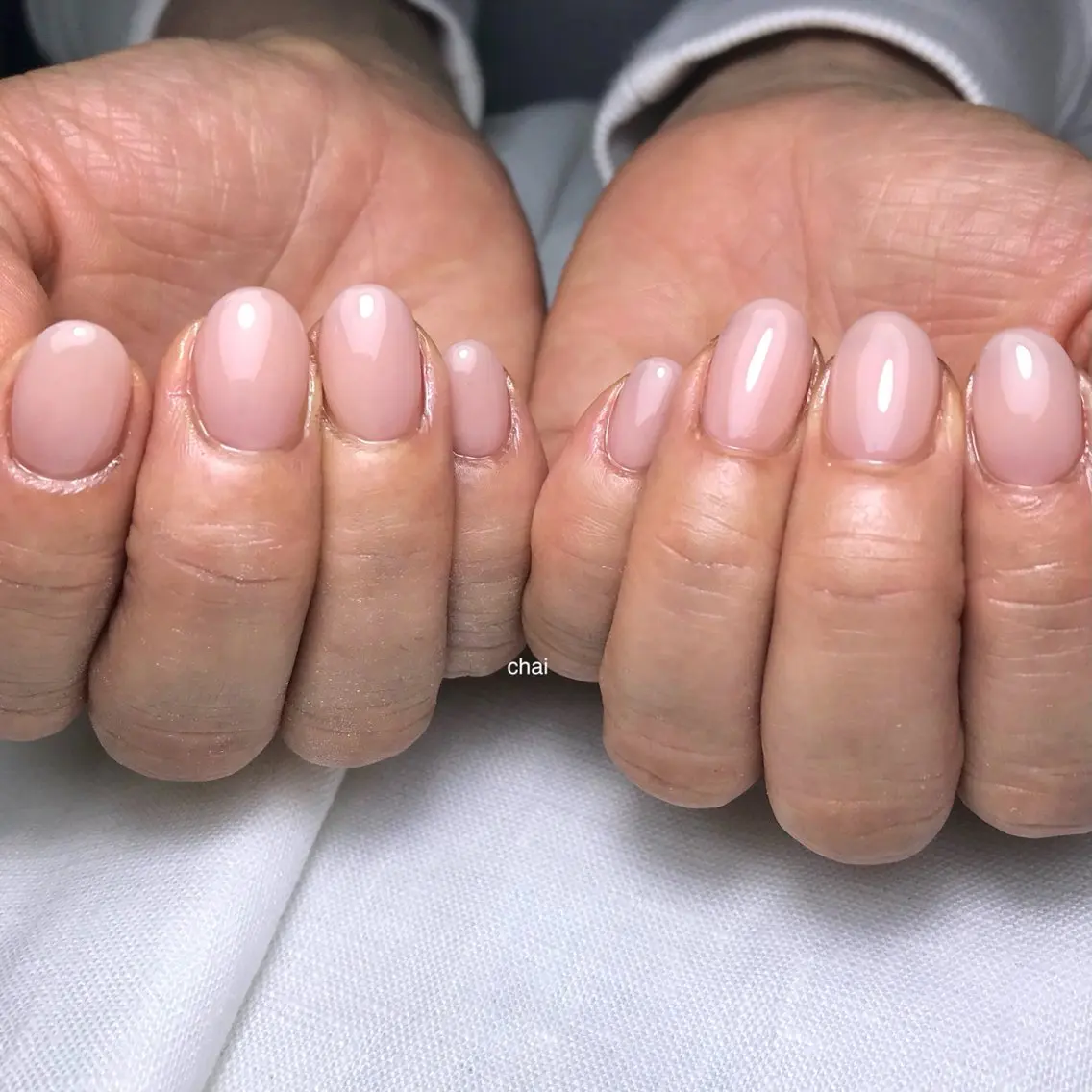 ネイル オフィスネイル ハンドネイル chai nail & eye📍鶴橋のネイルデザイン