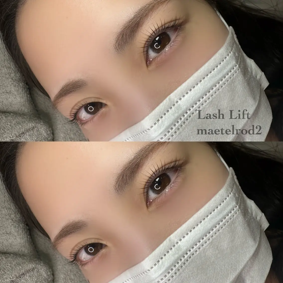 マツエク・マツパ eyesalon aimeeのマツエク・マツパデザイン