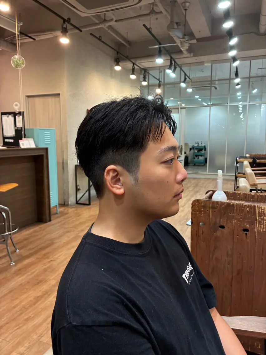 メンズ やまはつ そら／メンズカットのヘアスタイル