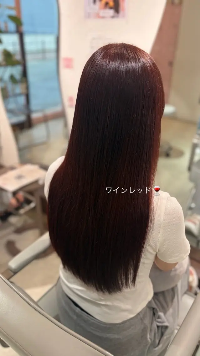 【🤍ご新規様限定カラーのみしたい方!!🤍】 髪質改善カラー+1step treatmentの写真