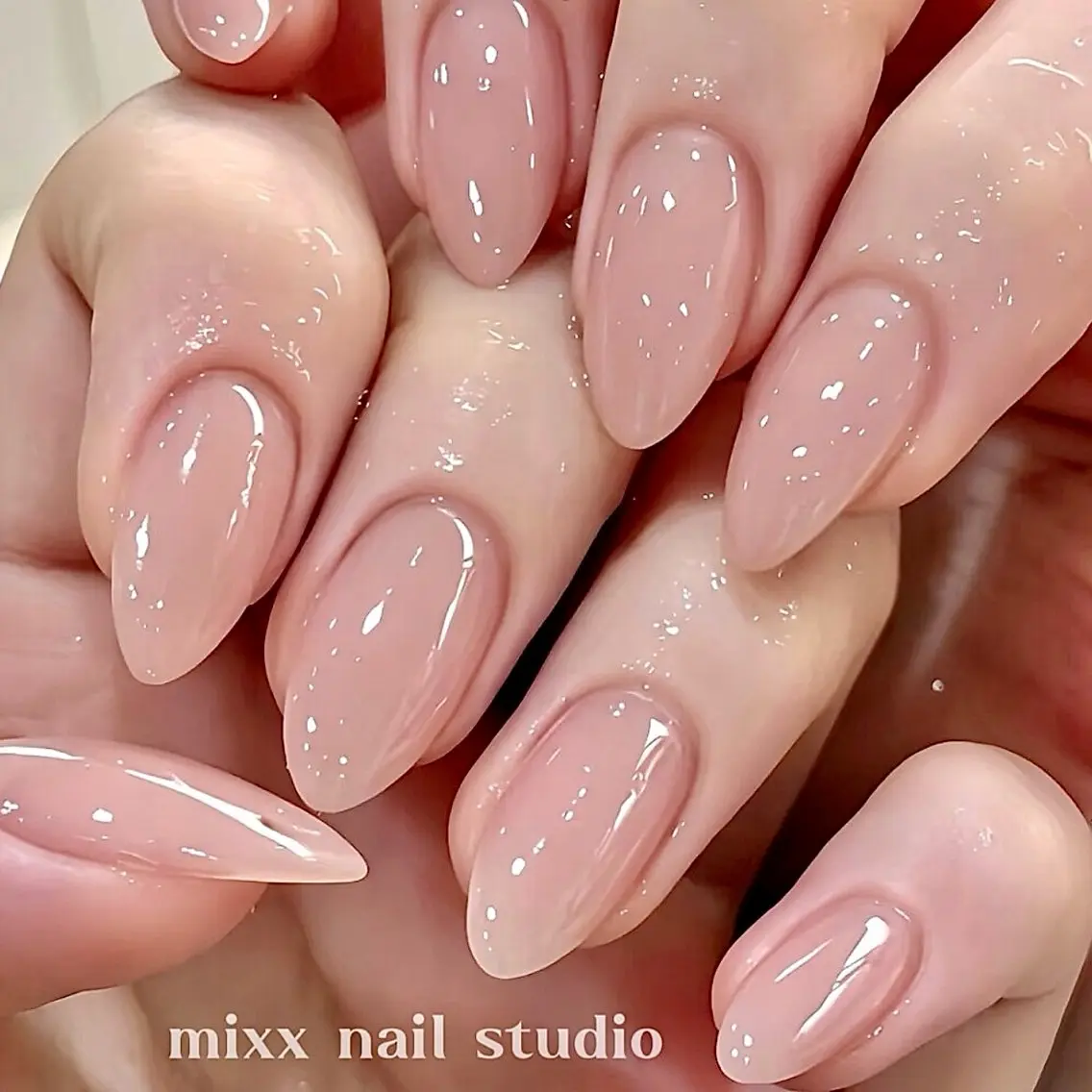 ネイル ハンドネイル Mixx Nail_ Studioのネイルデザイン
