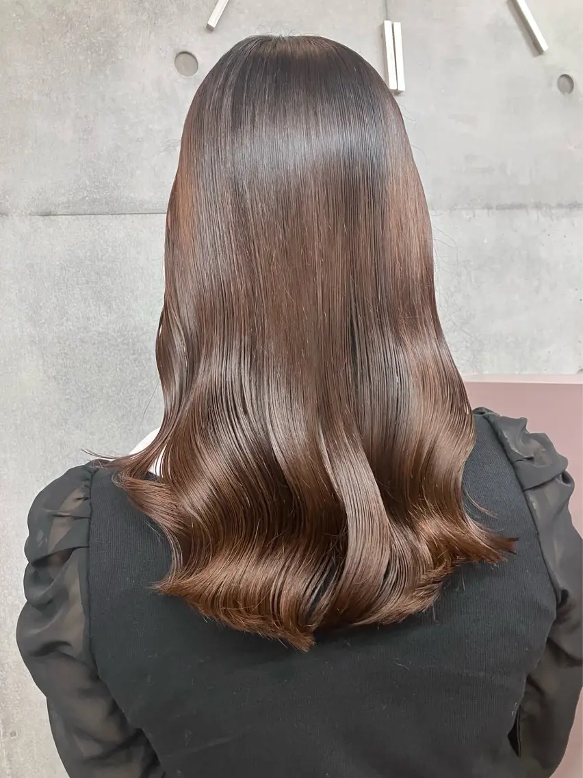 パーマ 💈直毛×ツイスパの プロ🥷清水真之介のヘアスタイル