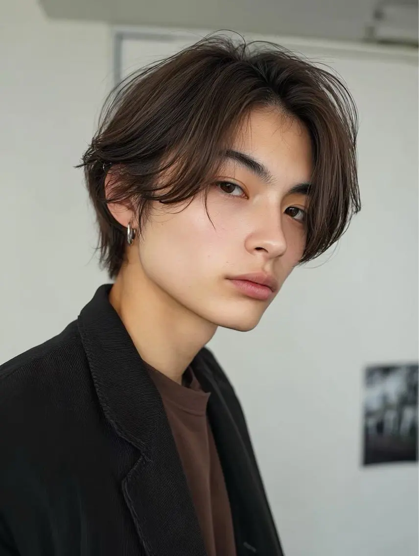 カラー パーマ メンズ カット mina/men's /color🛸✧のヘアスタイル