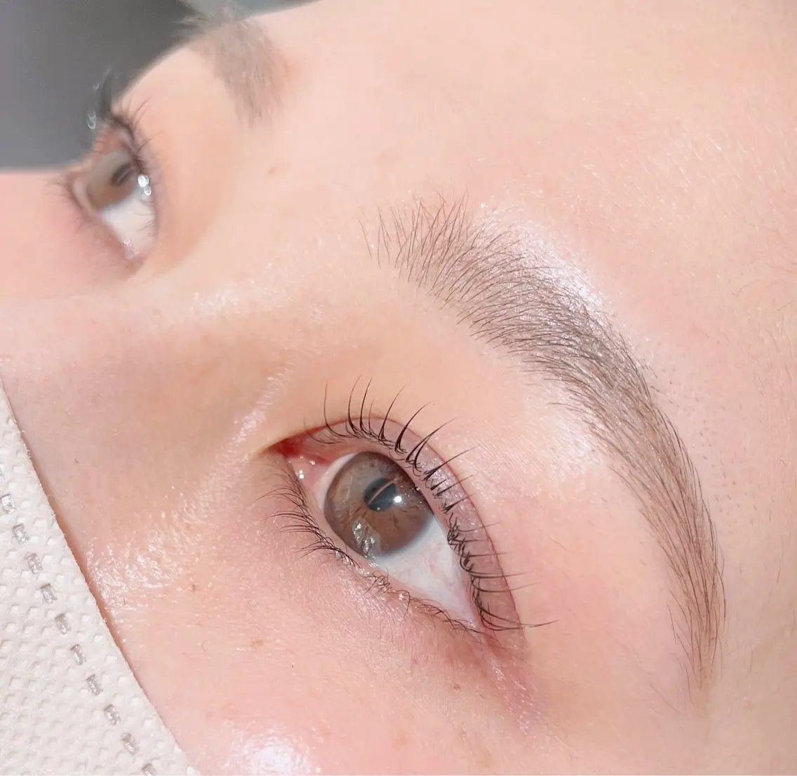 ケラチンラッシュリフト+眉スタイリング✨の写真