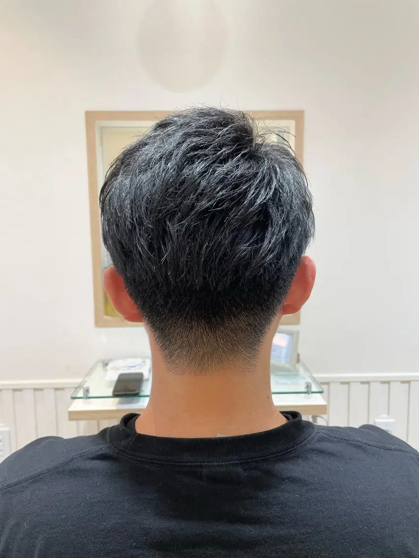 メンズ パーマモデル 募集中🦢渡邉のヘアスタイル