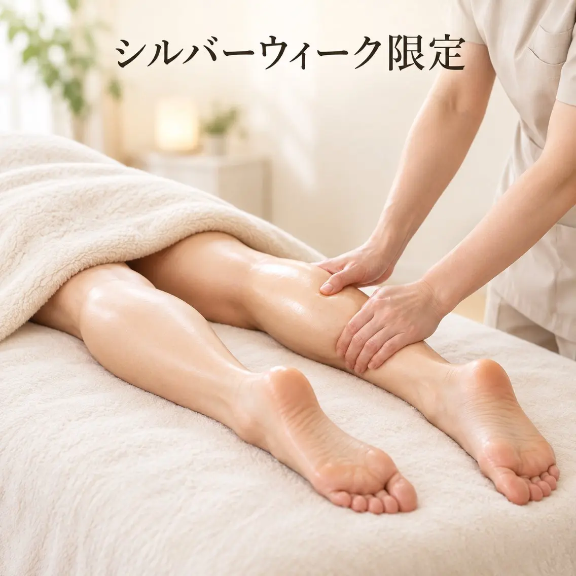 安眠ヘッドスパ/小顔 /肩こり/不眠/白金のエステ・リラクイメージ