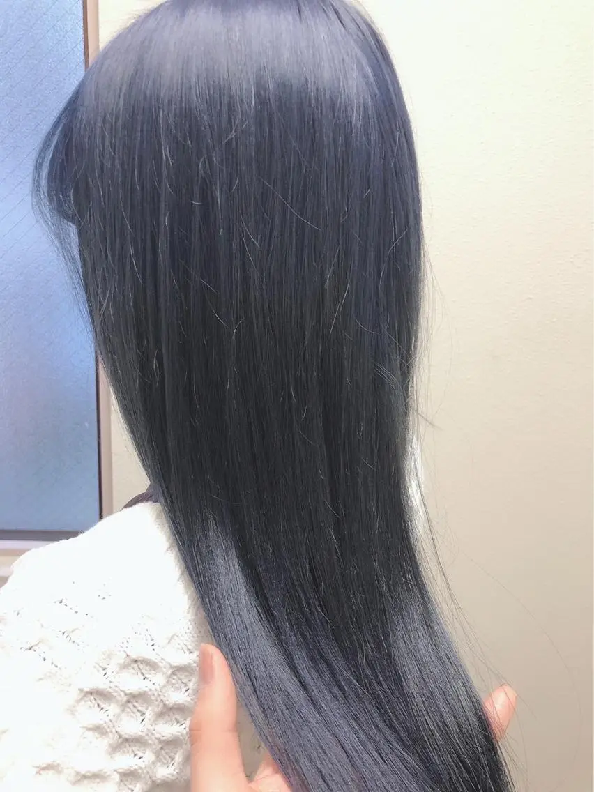 ✨【ミニモ限定】✨【超音波ヘアカラー】&【超音波トリートメント】✨ロング料金無料✨の写真