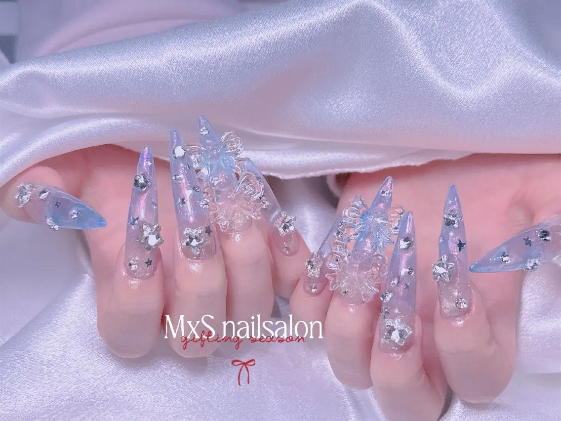 ネイル ハンドネイル MxS リィリィのネイルデザイン