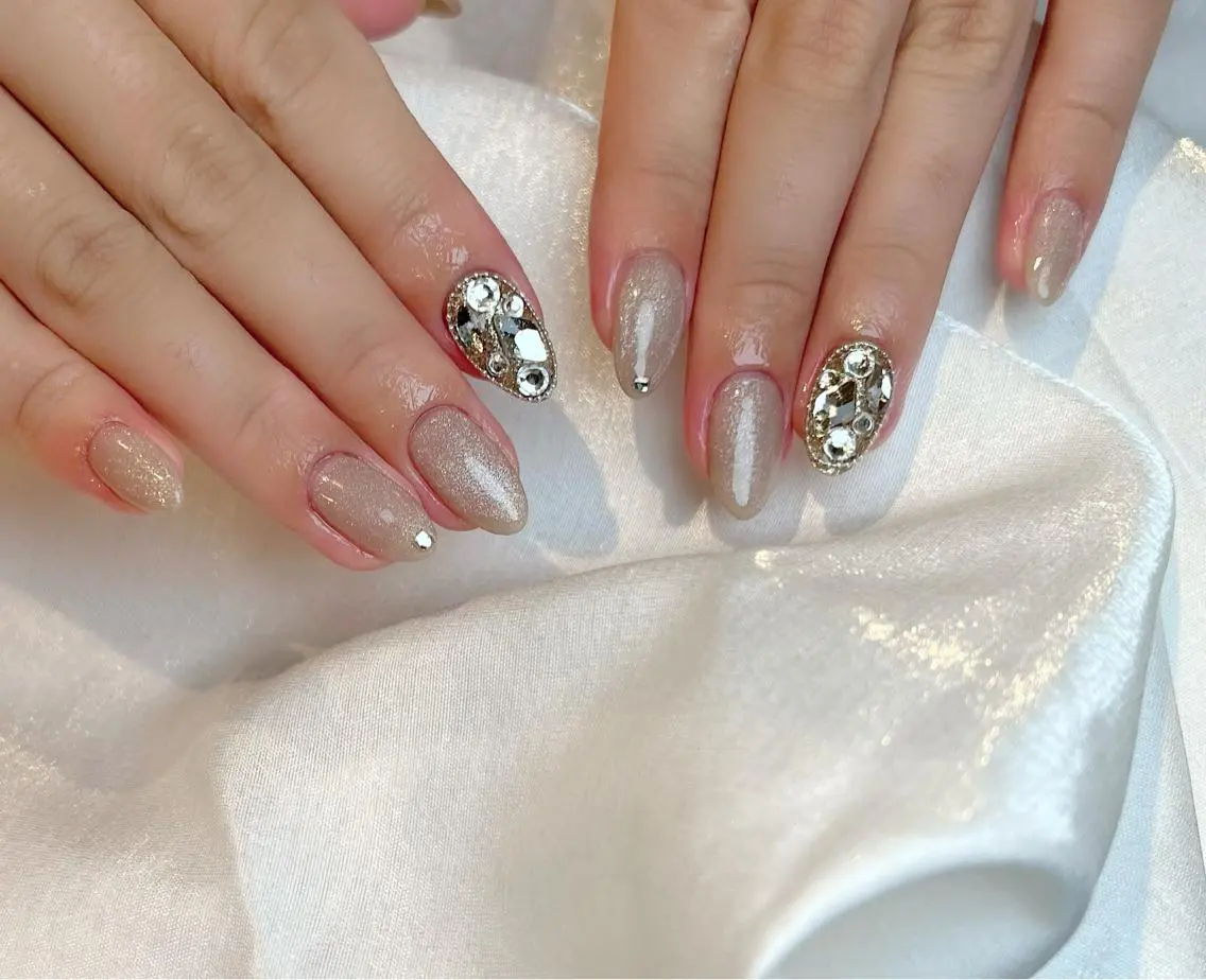ネイル Lino+ ネイル&よもぎ蒸しのネイルデザイン
