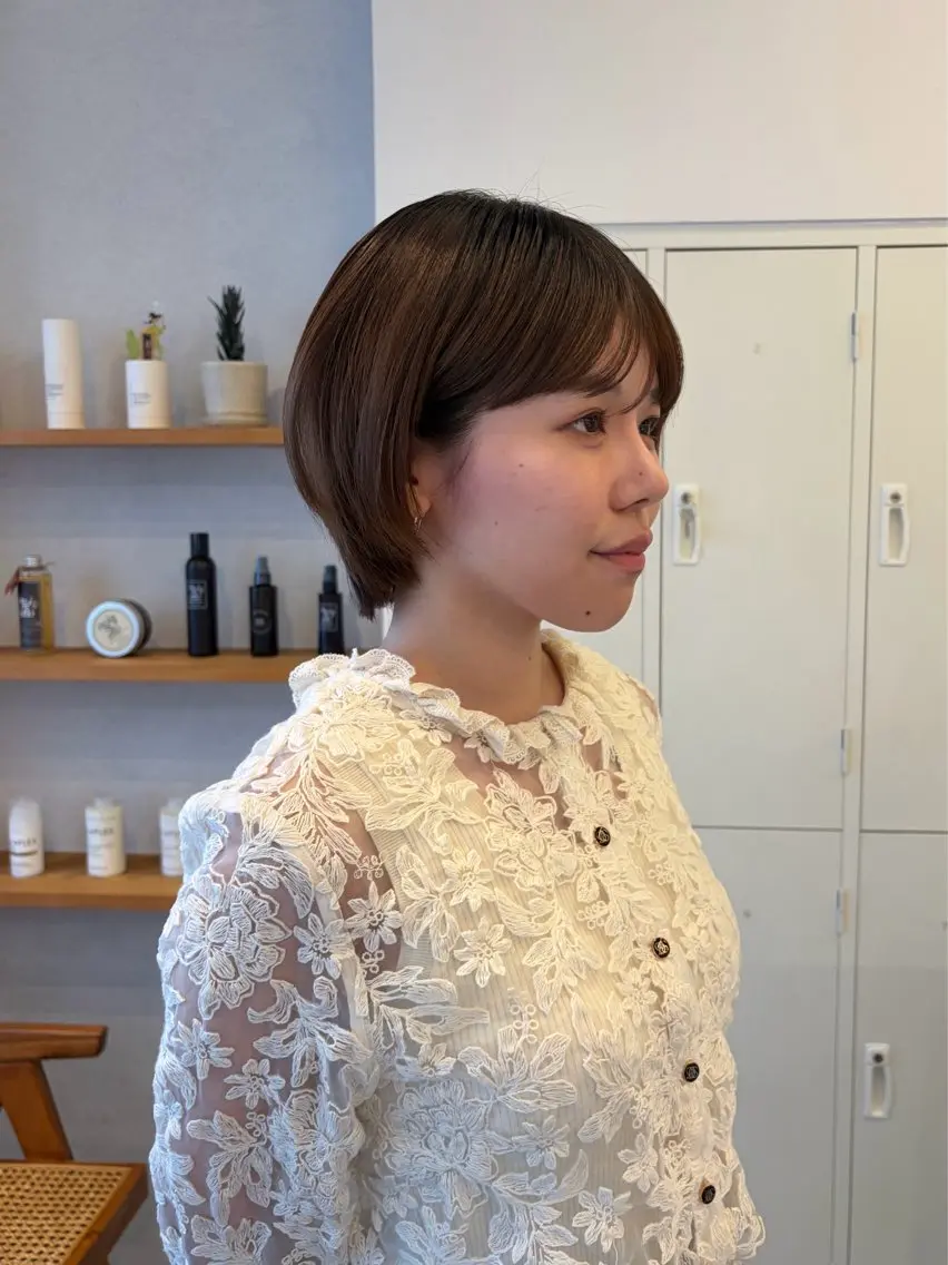 ショート kana /melt京橋のヘアスタイル