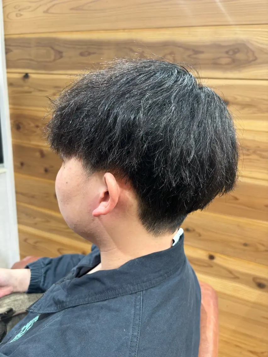 メンズ Circus 石原愛里のヘアスタイル