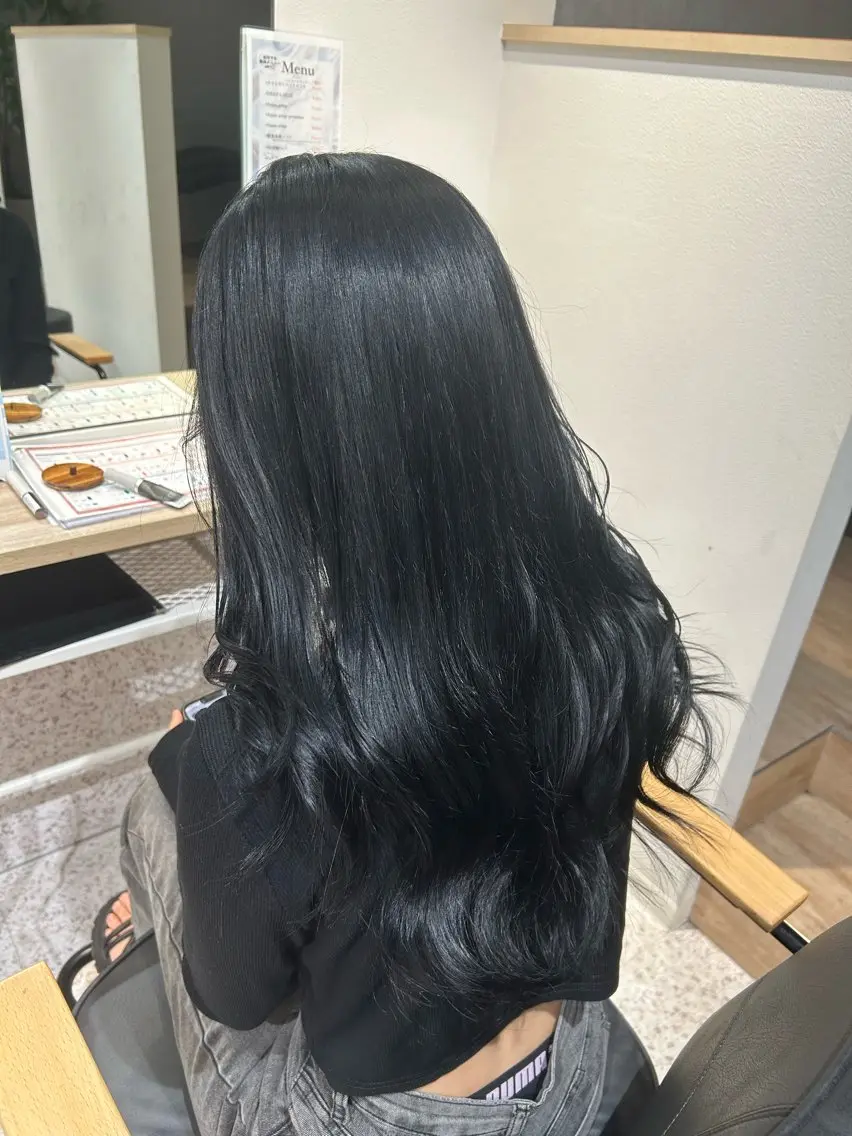 カラー ヘアカラー ♡透明感カラー★ ネイル/しの♡のヘアスタイル