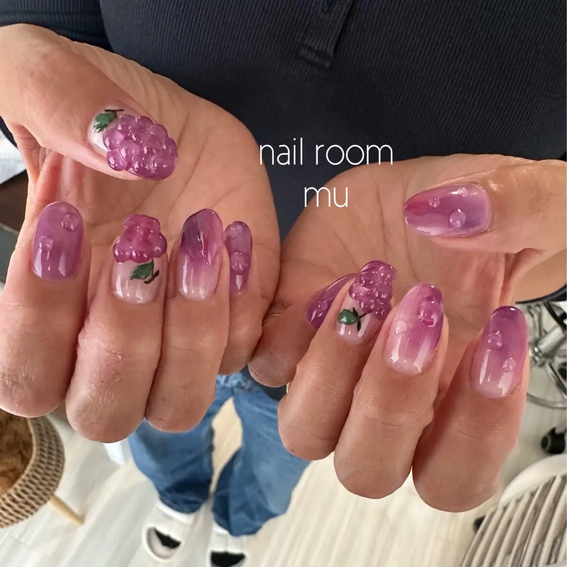 ネイル ハンドネイル nail room muのネイルデザイン