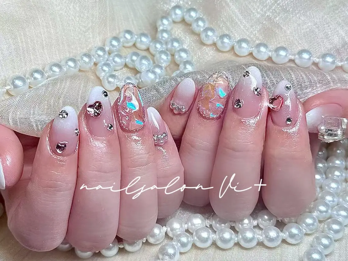 ネイル ハンドネイル ✨Nailsalon Vi+✨のネイルデザイン