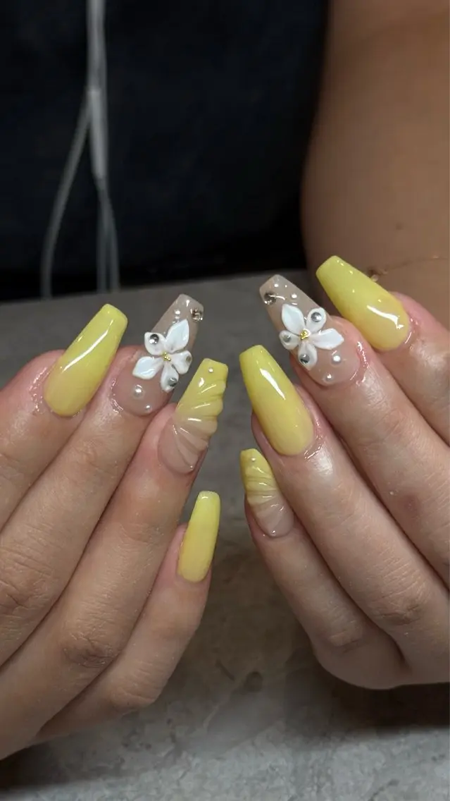 ネイル アートネイル ハンドネイル IROHA NAIL Mihoのネイルデザイン