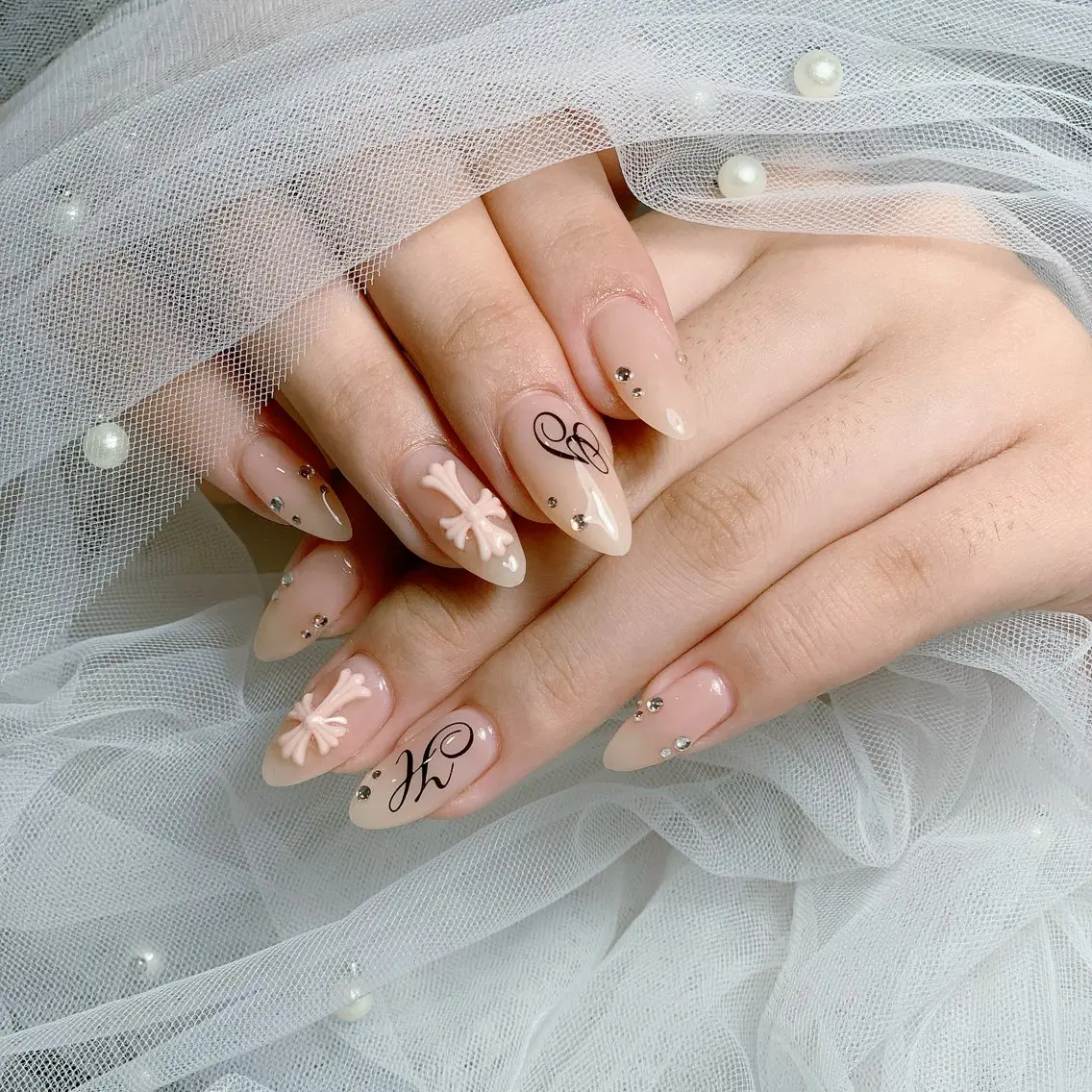 ネイル シンプルネイル ワンホンネイル kawaii nailのネイルデザイン