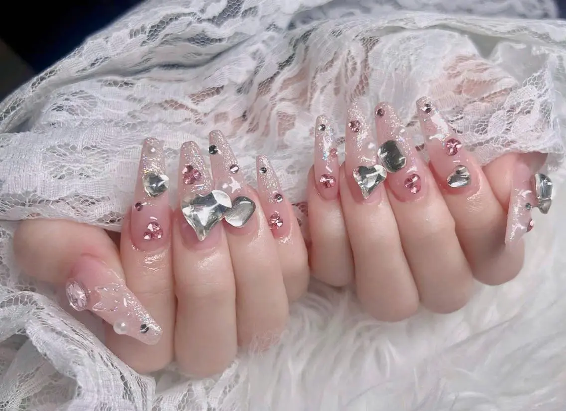 ネイル フレンチネイル ジェルネイル ハロウィン 韓国ネイル マグネットネイル ハンドネイル neco H.babynailのネイルデザイン