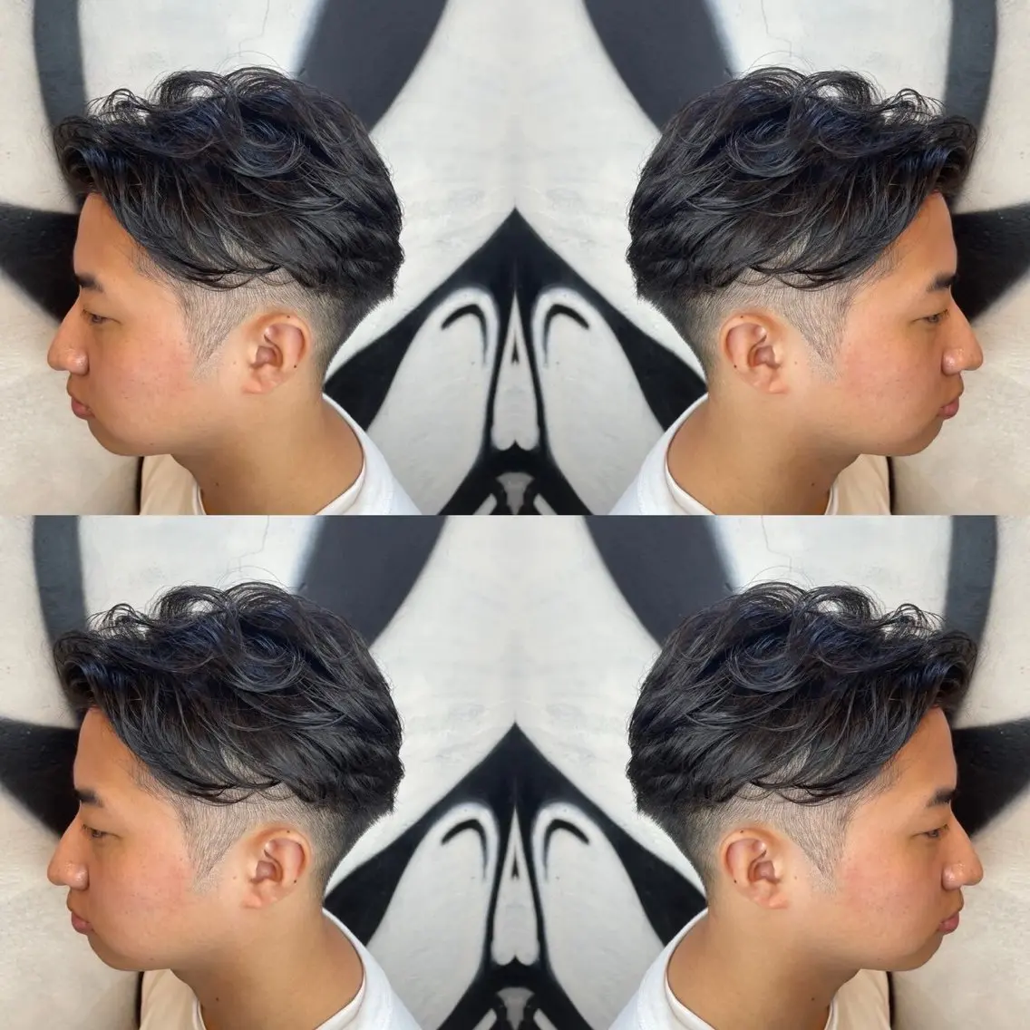 メンズ Men’s特化 垢抜けヘア🔥野原のヘアスタイル