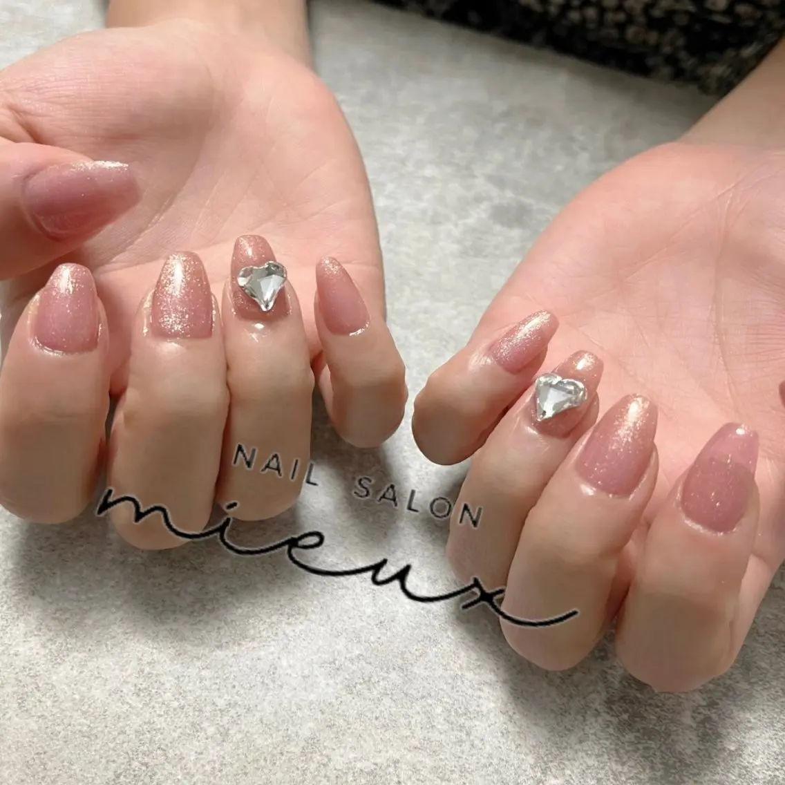ネイル ハンドネイル nailsalon mieuxのネイルデザイン