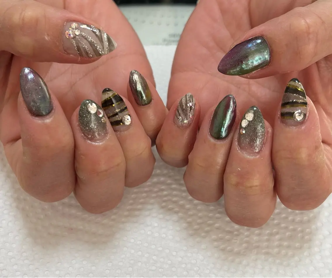 ネイル nail M&Tのネイルデザイン