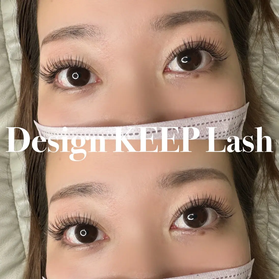 マツエク・マツパ マツエク eyesalon aimeeのマツエク・マツパデザイン
