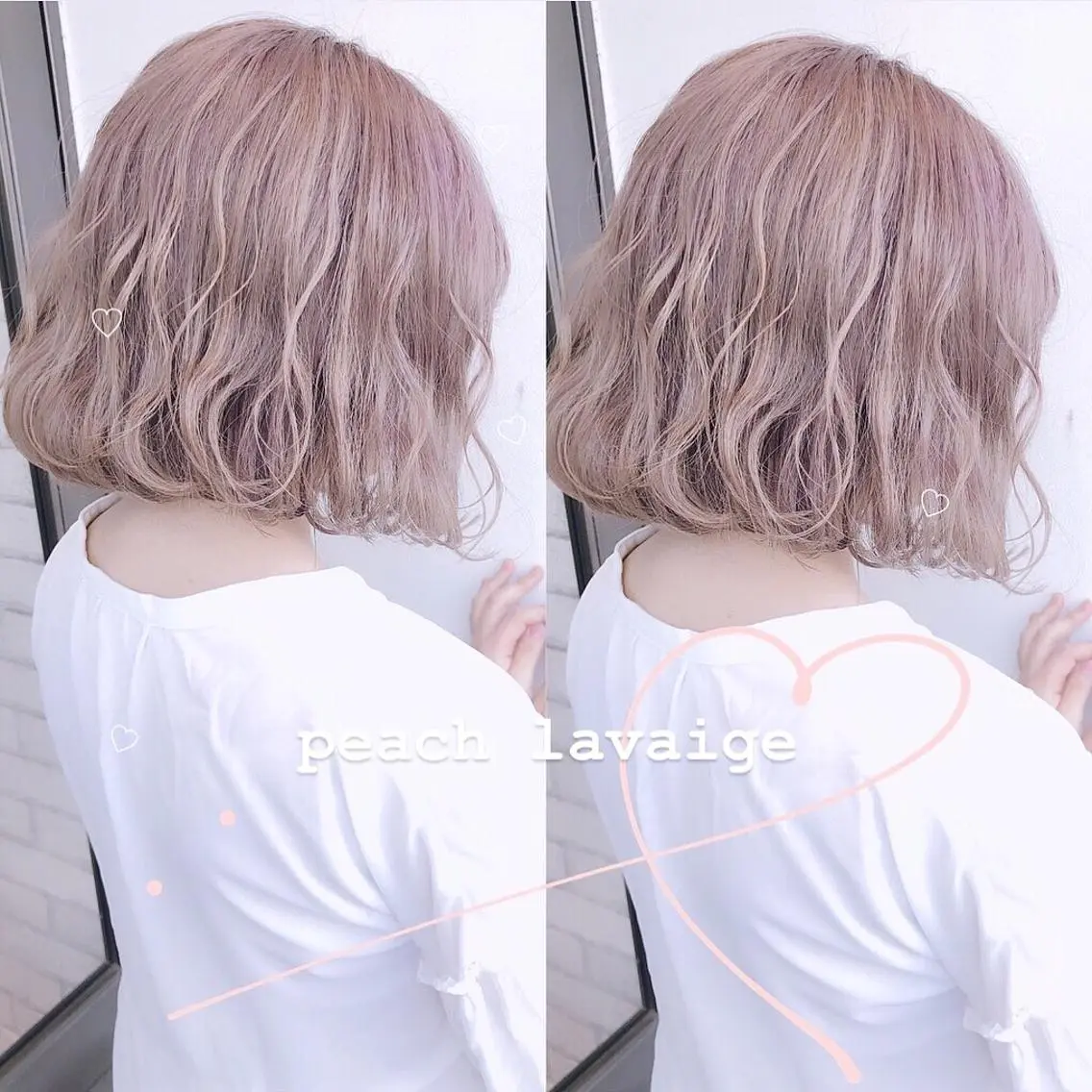ダブルカラー+カット💞の写真