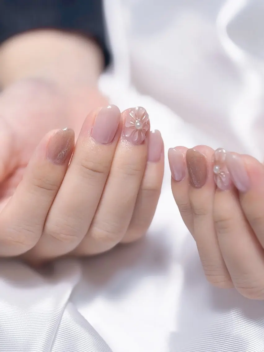 ネイル ハンドネイル miryeonail ミリョネイルのネイルデザイン