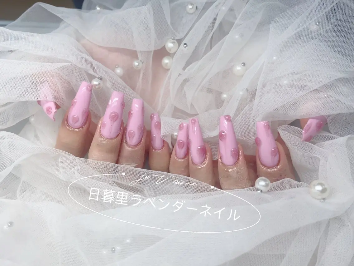 ネイル 日暮里2 lavenderのネイルデザイン