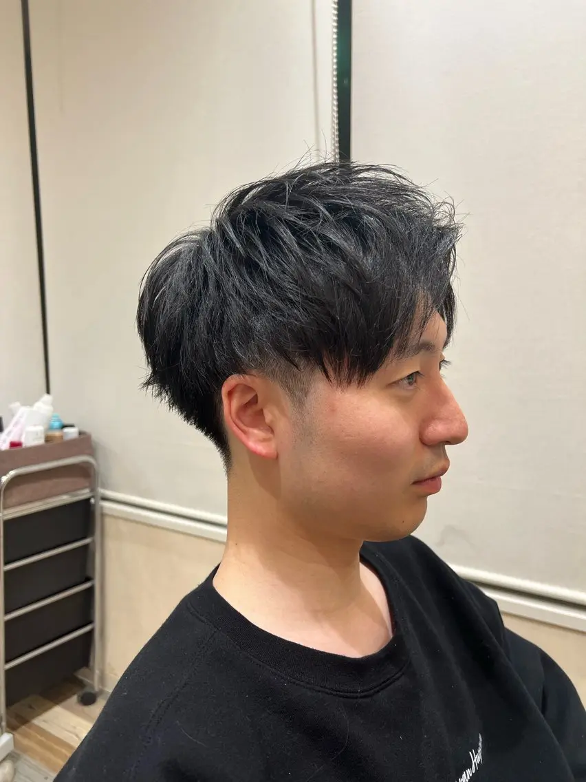 ショート メンズ chill_ KAZUKIのヘアスタイル