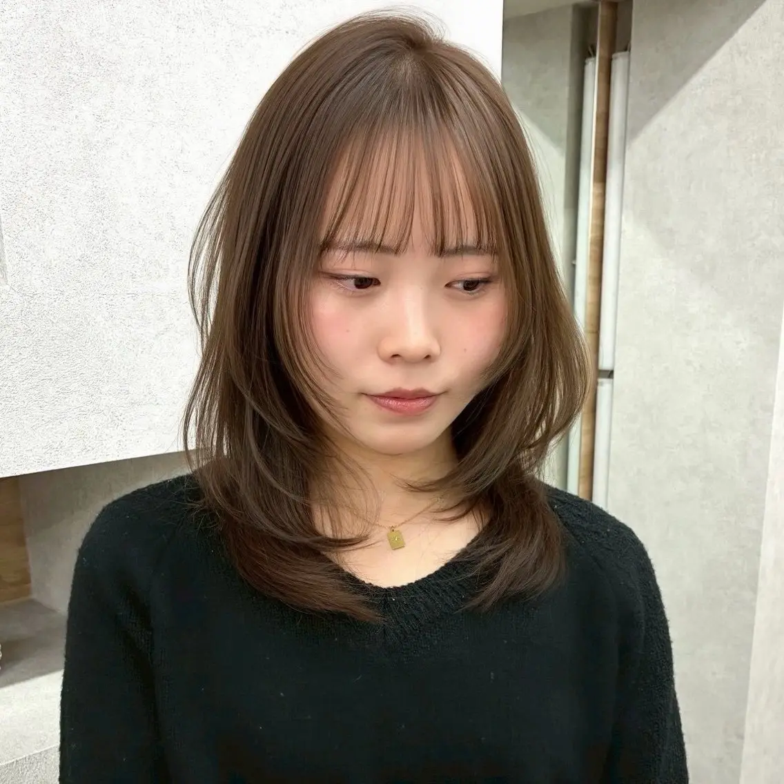 🤎大人気🤎柔らかモカブラウン🍪Aujuaトリートメント付き🍩の写真