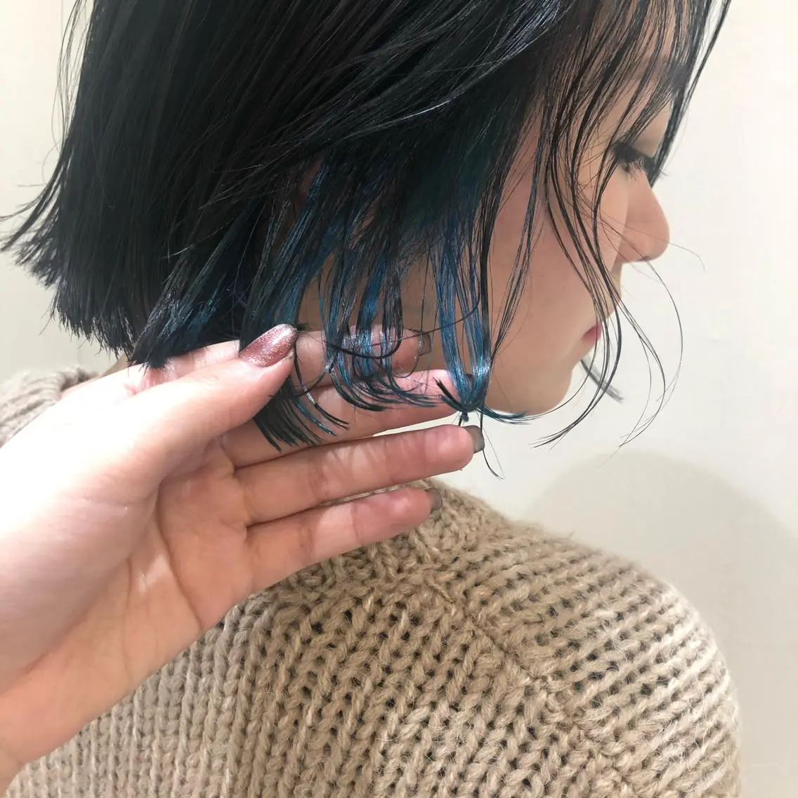 ミディアム 銀座／レイヤーカット 🤍内野すみれのヘアスタイル