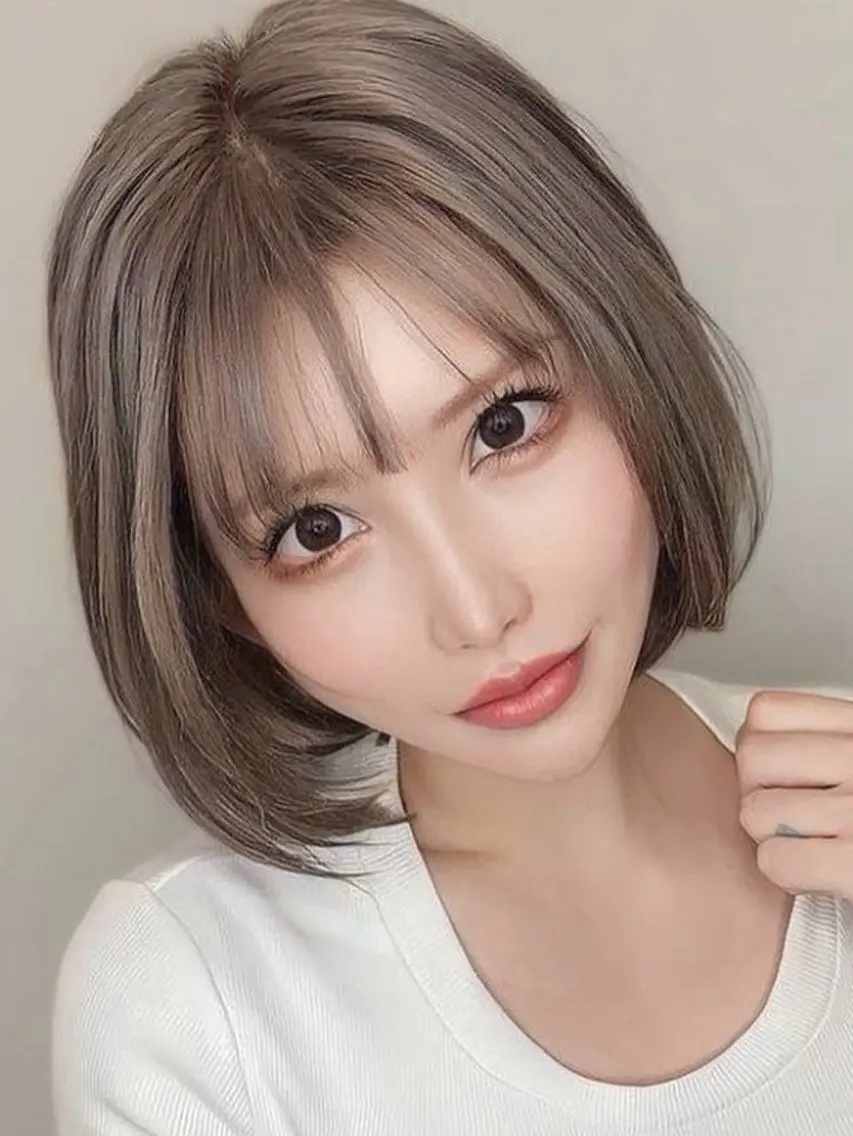 ショート シールエクステ エクステ カット ヘアカラー ヘアサロンelyts 表参道店のヘアスタイル