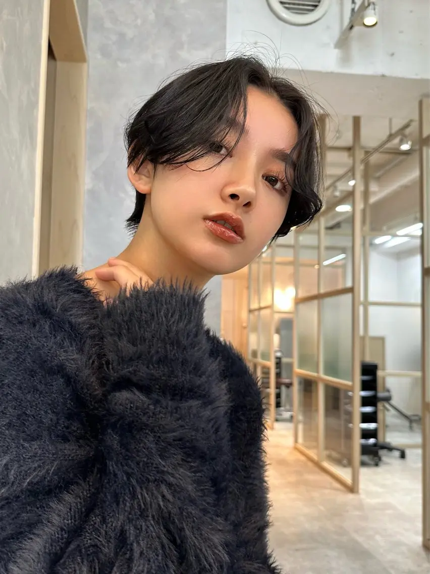 ショート カット 女性が憧れる ショート/角田愛和のヘアスタイル