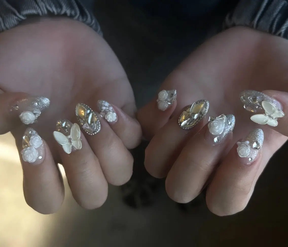 ネイル ハンドネイル Y's nail ˚✧₊YUIのネイルデザイン