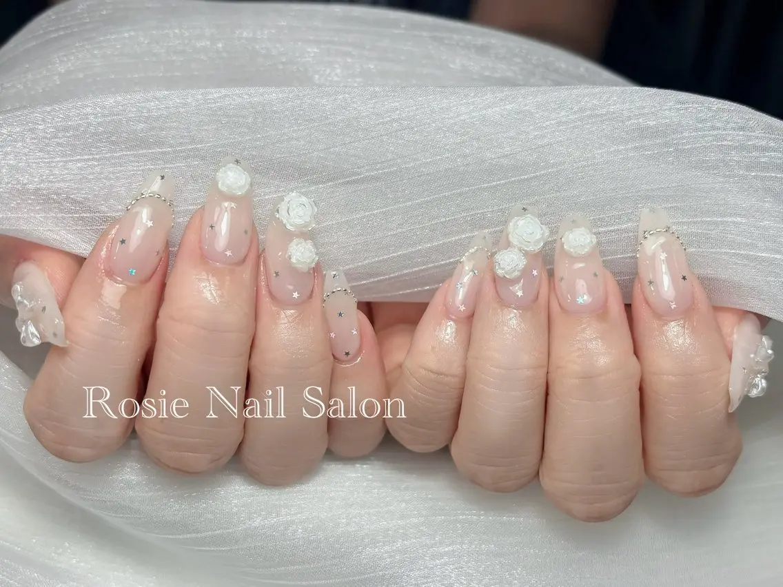 ネイル Rosie Nail サロン南越谷のネイルデザイン