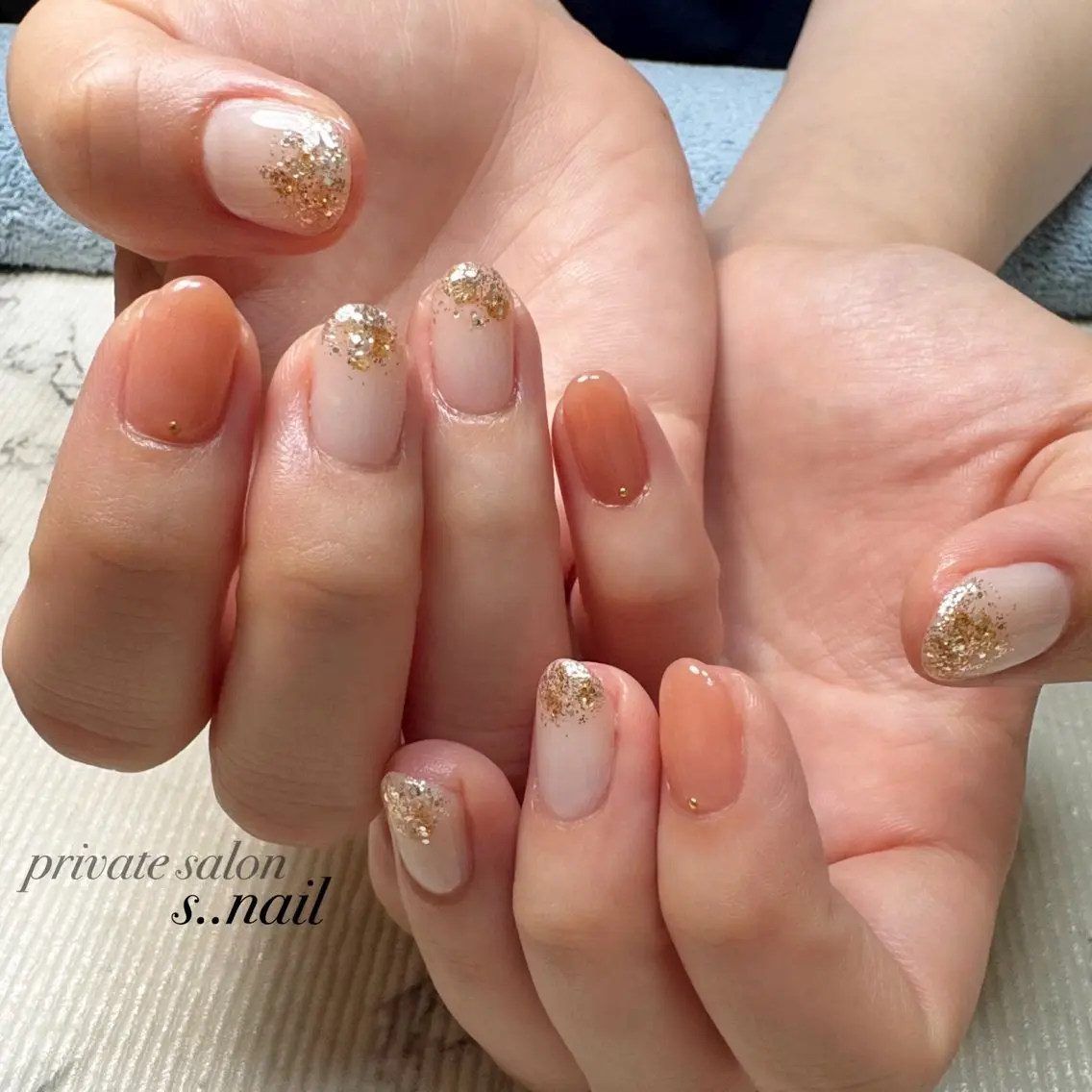 ネイル ハンドネイル フットネイル s..nail / MORITAのネイルデザイン