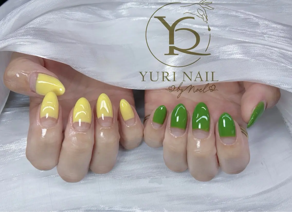 ネイル ハンドネイル フットネイル ハンドケア YURI Nail NARITAのネイルデザイン