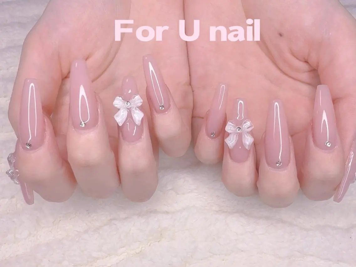 ネイル 成人式 韓国ネイル オフィスネイル cat‘s nail🐈‍⬛のネイルデザイン