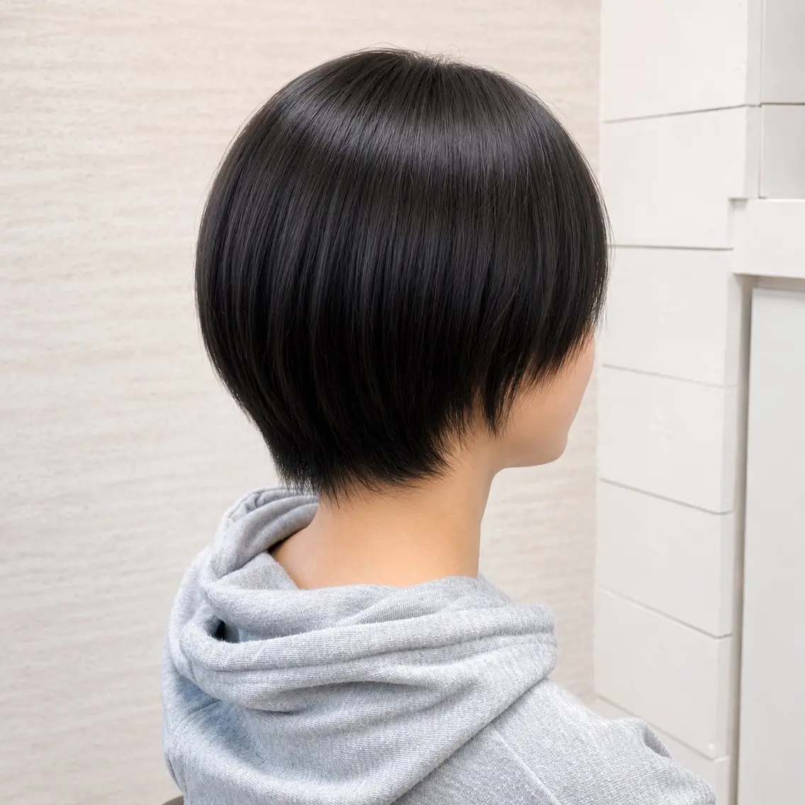 ショート カット 似合わせ/33歳 /店長 村上直也のヘアスタイル
