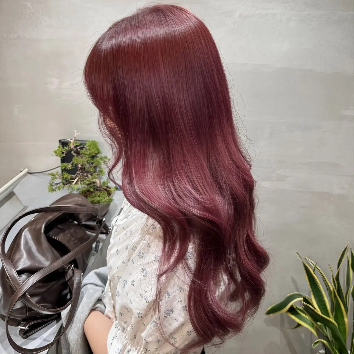 カラー ヘアカラー トリートメント Anna / TWINのヘアスタイル
