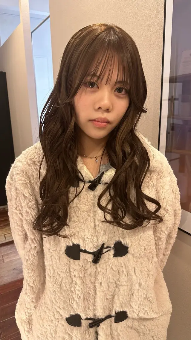 カラー Reina 札幌美容師のヘアスタイル