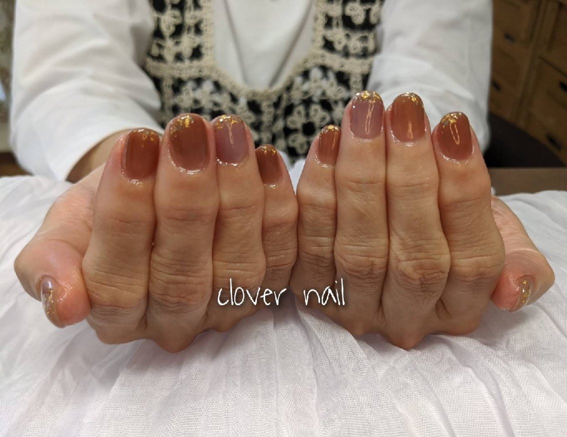 ネイル ハンドネイル clover nailのネイルデザイン
