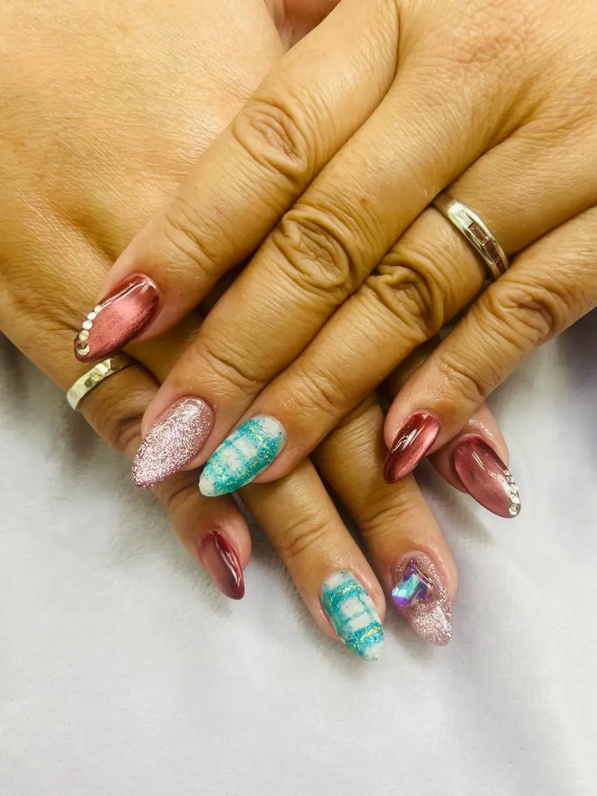 ネイル ハンドネイル nail salon Neigeのネイルデザイン