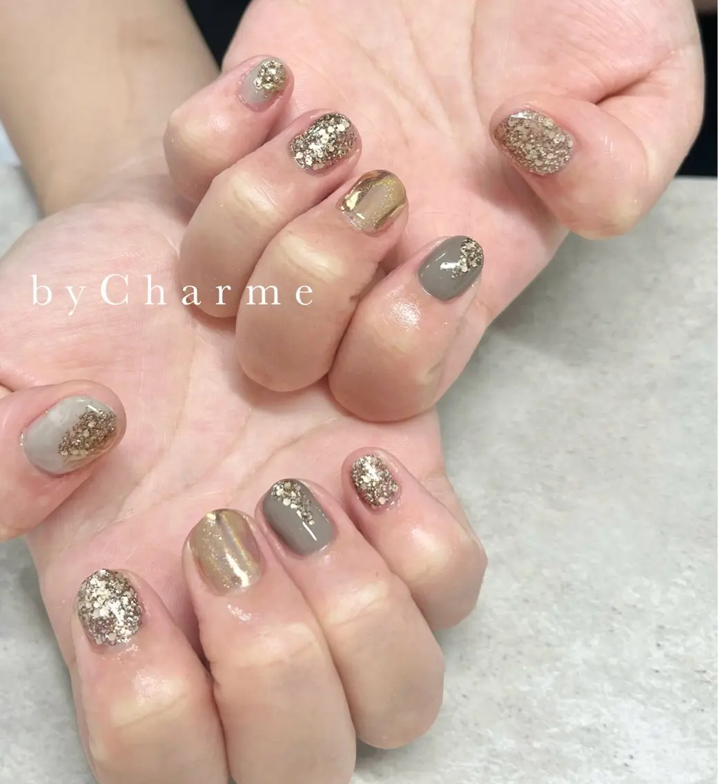 ネイル ニュアンスネイル Ray. Maayaのネイルデザイン